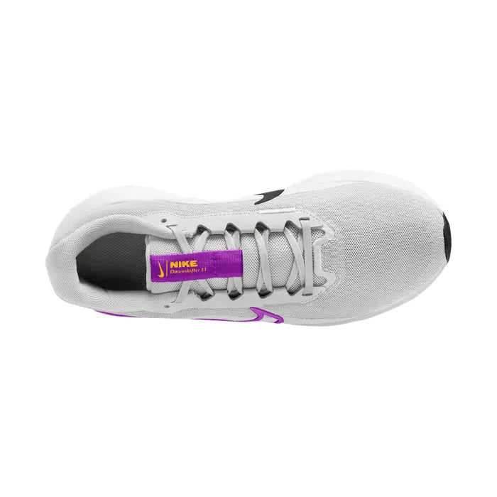 Tenis Dama Nike Downshifter 13  Blanco Morado - FD6476-009