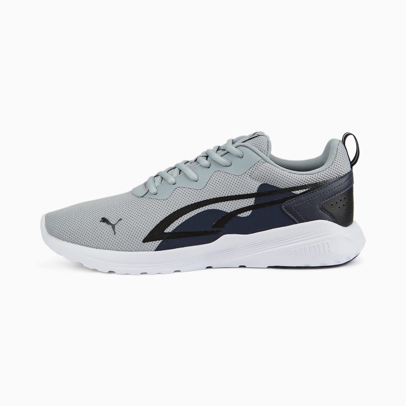 Tenis PUMA Hombre All-day Active Gris Negro - 386269-05