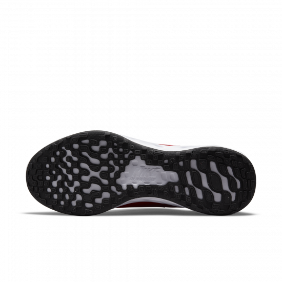 Tenis Nike Hombre Revolution 6 NN Rojo Con Blanco - DC3728-600