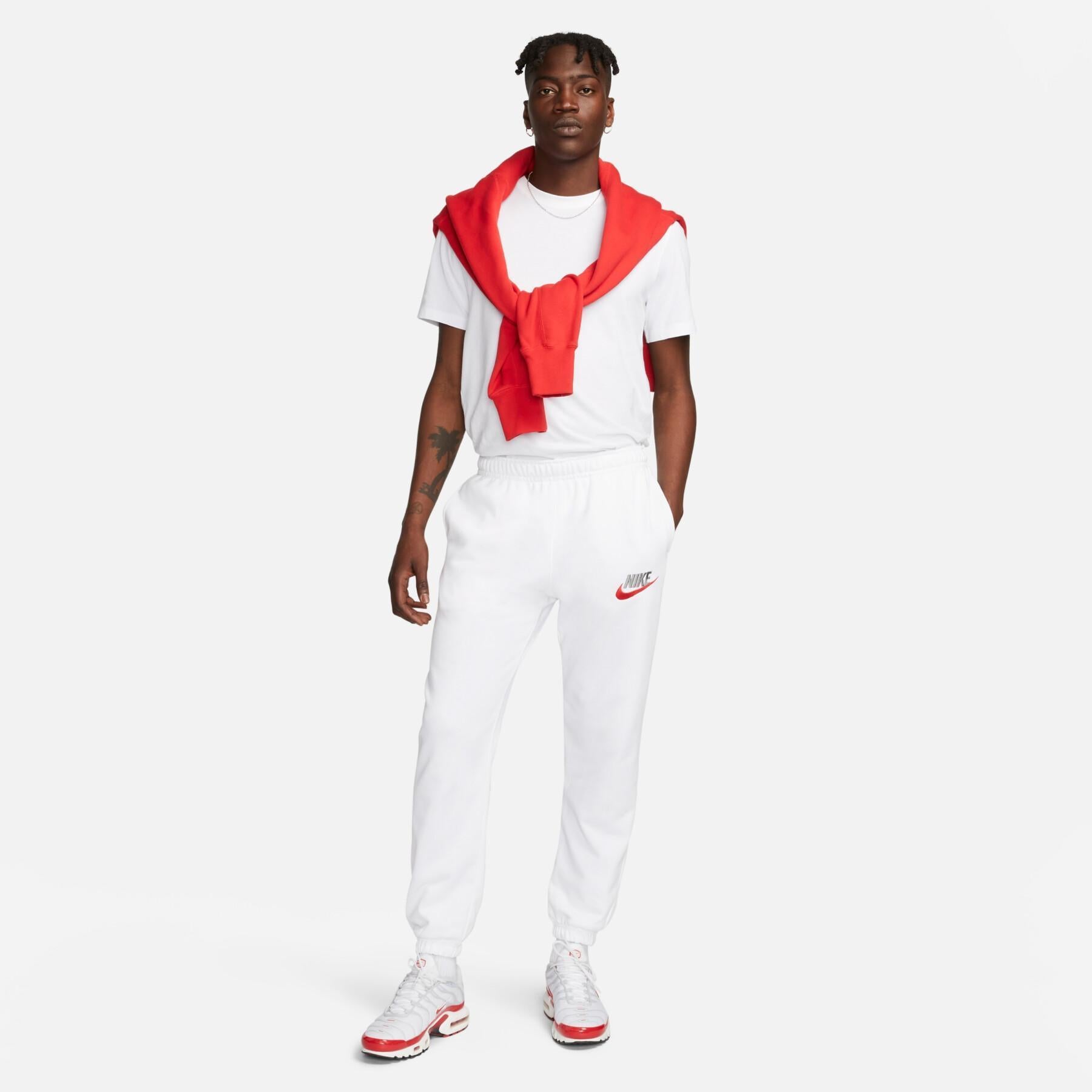 Pantalón NIKE Hombre Blanco - FB7687-100