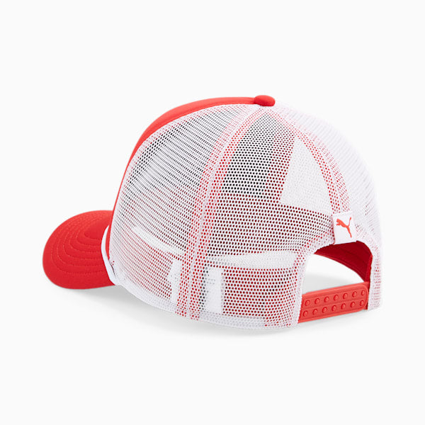 Gorra PUMA Hombre Ferrari Roja Blanca - 024774-01