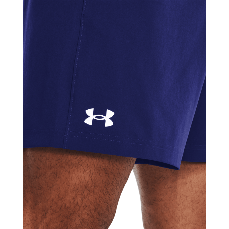 Pantaloneta Under Armour Hombre Running Azul Rey - 1365212-456