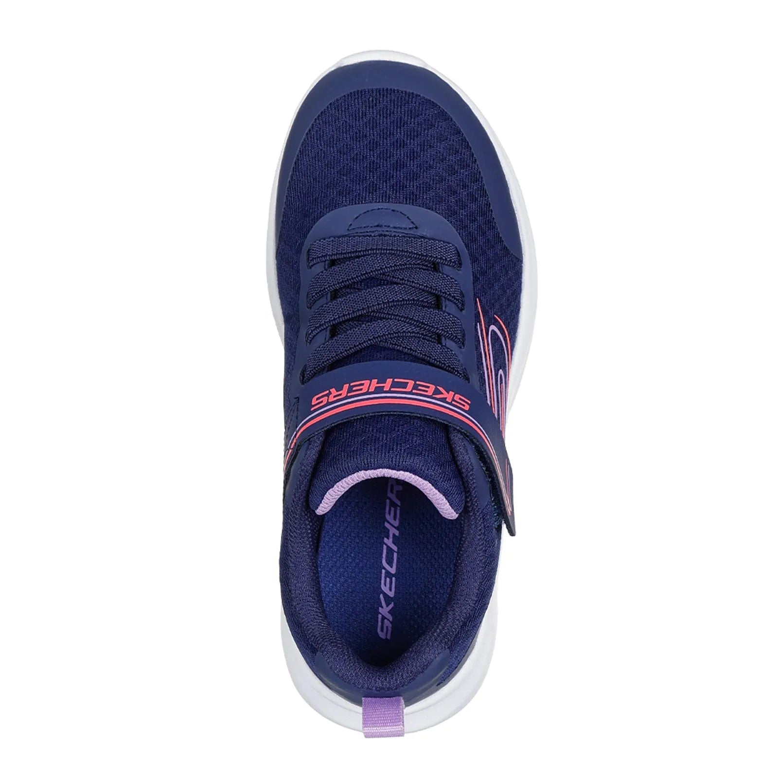 Tenis SKECHERS TENIS DYNAMATIC NONSTOP SPEED AZUL OSC VERDE JUNIO - 303577L-NVLV