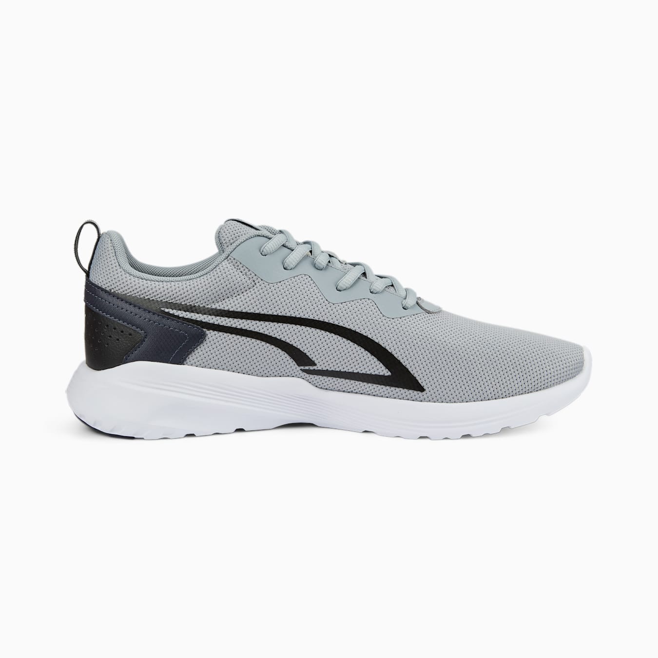 Tenis PUMA Hombre All-day Active Gris Negro - 386269-05