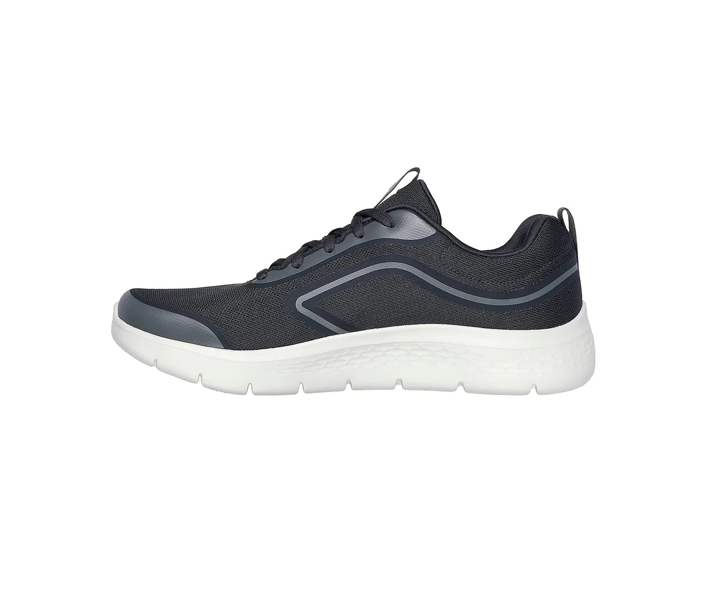 Tenis SKECHERS Hombre Go Walk Flex Afternoon Gris Oscuro - 216508-CCRD
