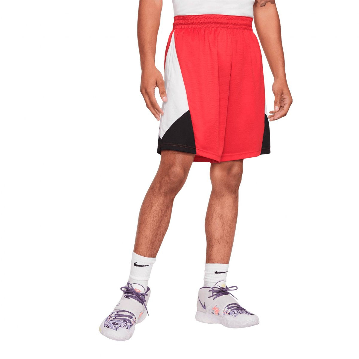 Pantaloneta NIKE Hombre Roja Blanca Negra - CV1923-657