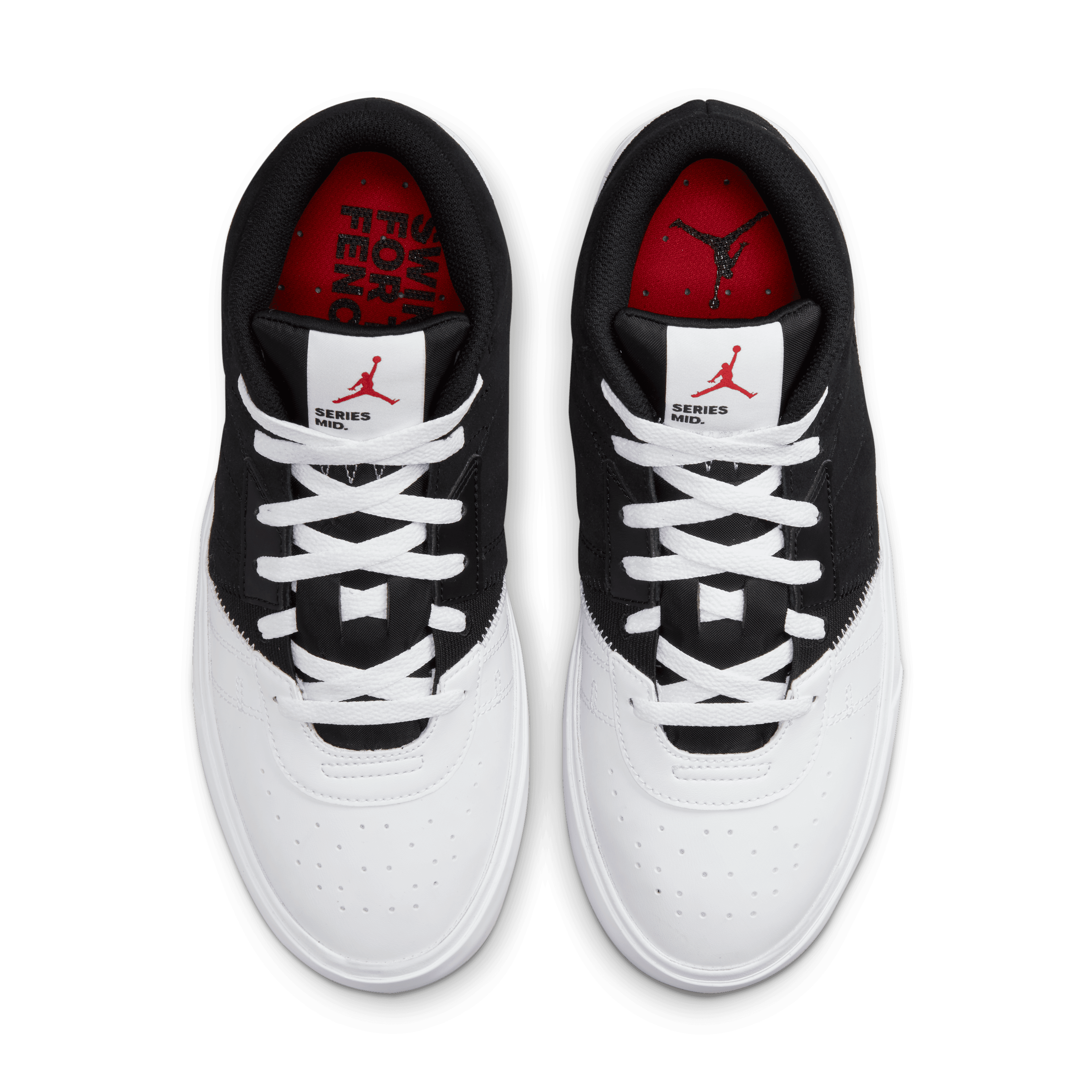 Botas Nike Jordan Series Negro Blanco Hombre  - DA8026-061