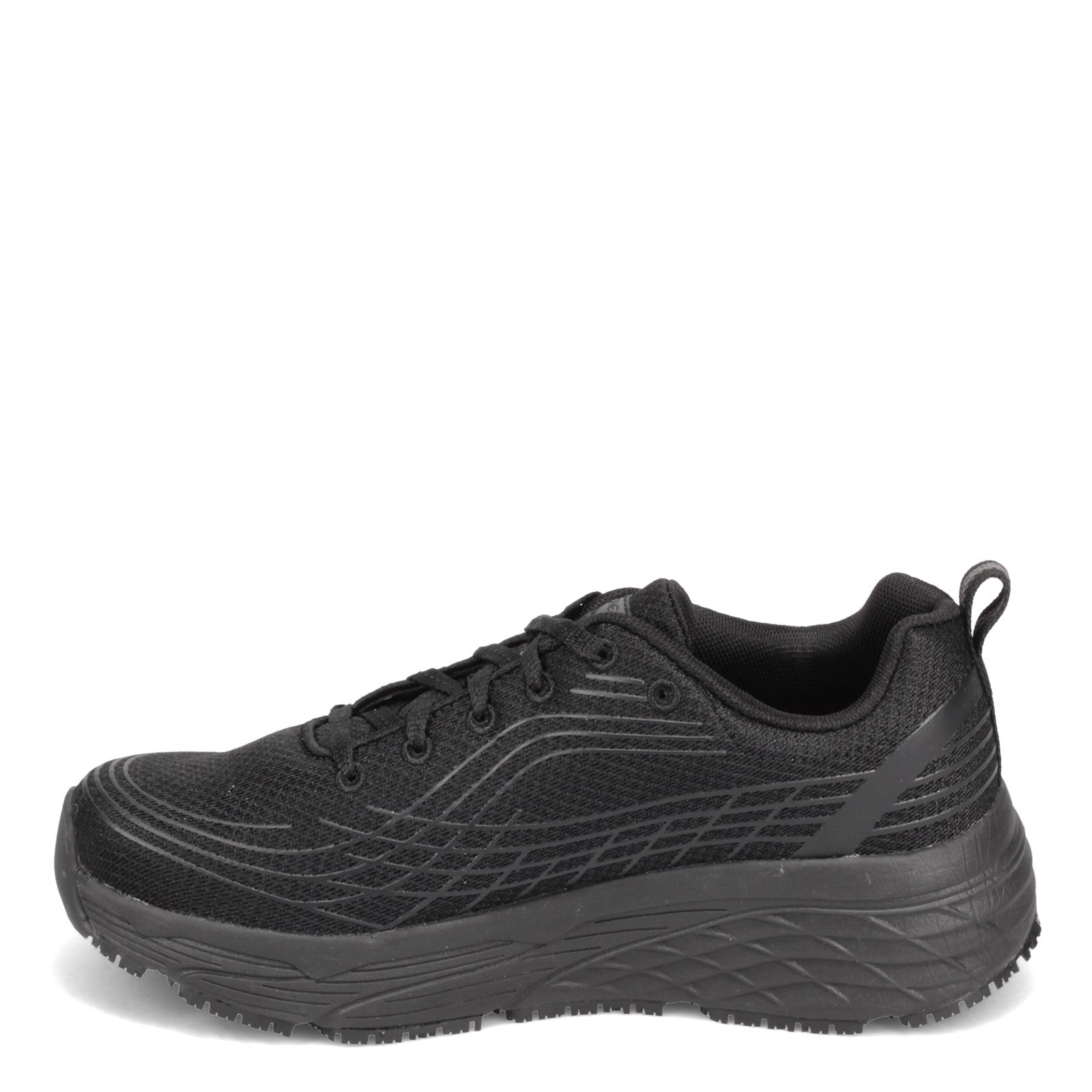 Tenis SKECHERS Dama Max Cushioning Todo Negro - 108016-BLK