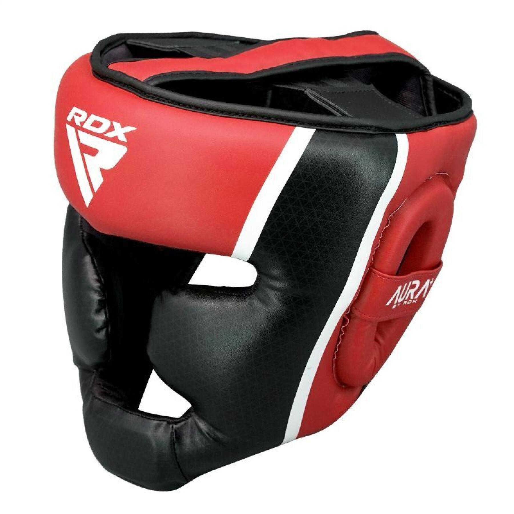 Cabecero De Boxeo RDX Rojo Negro - HGR-T17RB