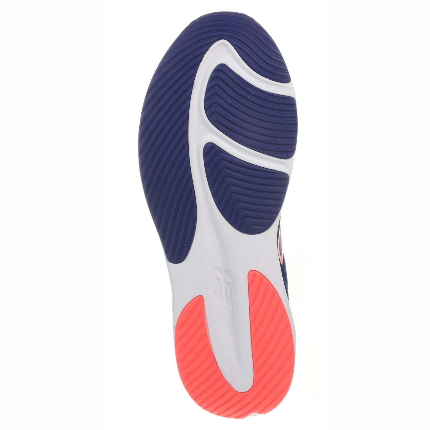 Tenis NEW BALANCE Hombre Azul Naranja Running - MDRFTRB2