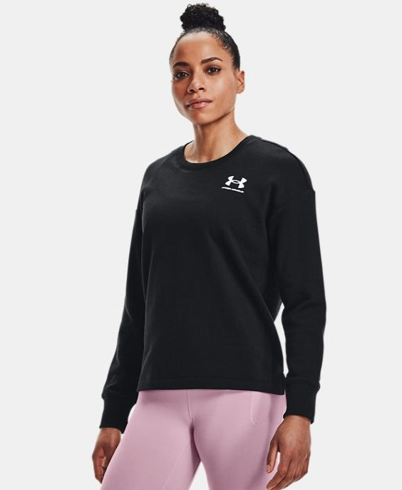 Saco UNDER ARMOUR Dama Cerrado Negro - 1369423-001