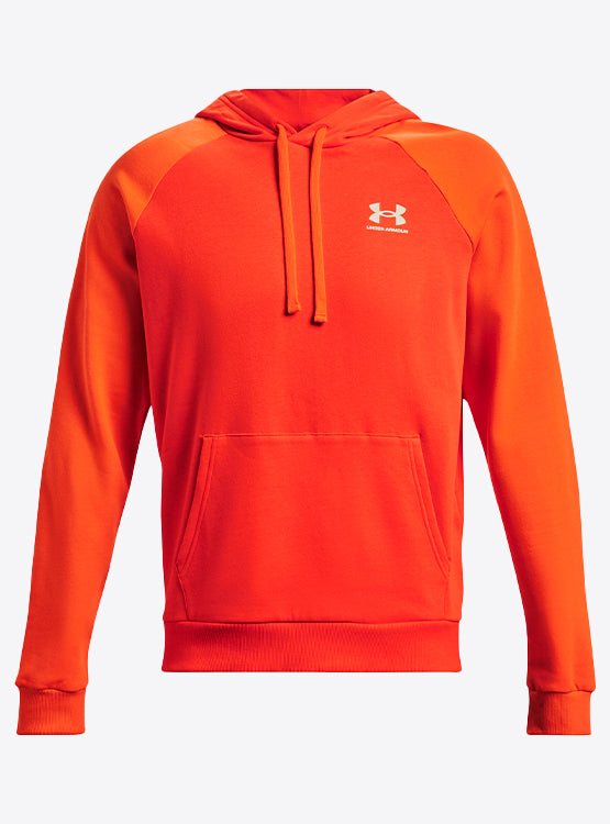 Hoodye UNDER ARMOUR Hombre Cerrado Algodón Naranja - 1366357-860