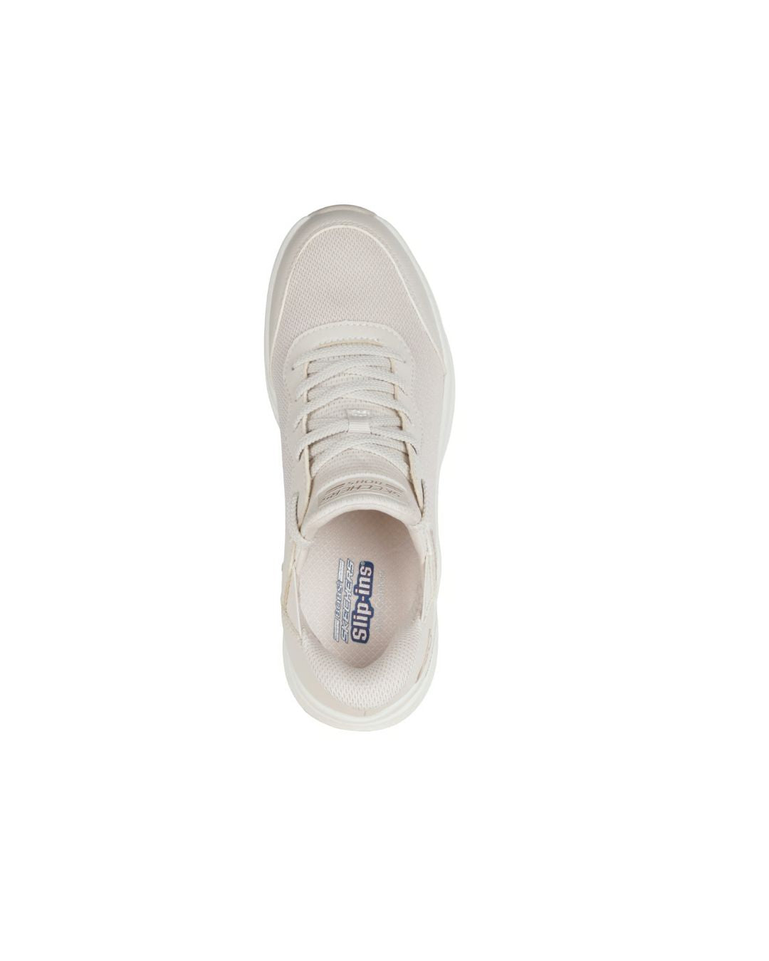 Tenis Skechers Slip-ins: BOBS Arch Comfort B Sweet - A Look - 117627-NAT