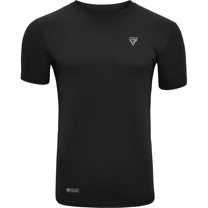Camiseta RDX Hombre Negra - TSM-T2B