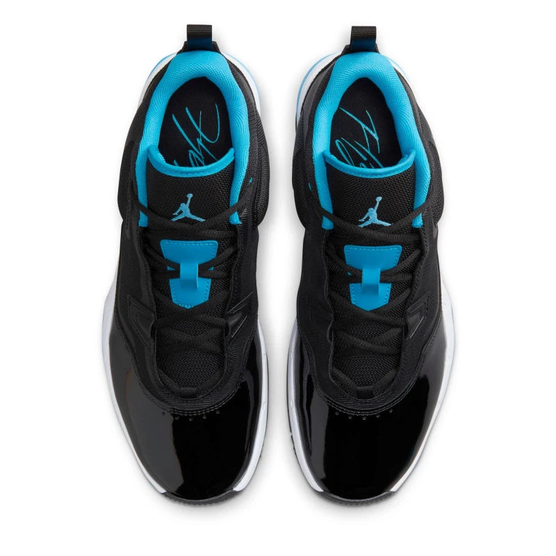 Botas Nike Basqueboll Jordan Stayn Loyal 3 Negro Azul - FB1396-004