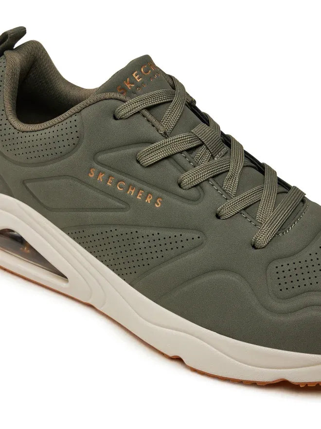 TENIS HOMBRE TRES AIR AHH MAZING SKECHERS - 183090-OLV
