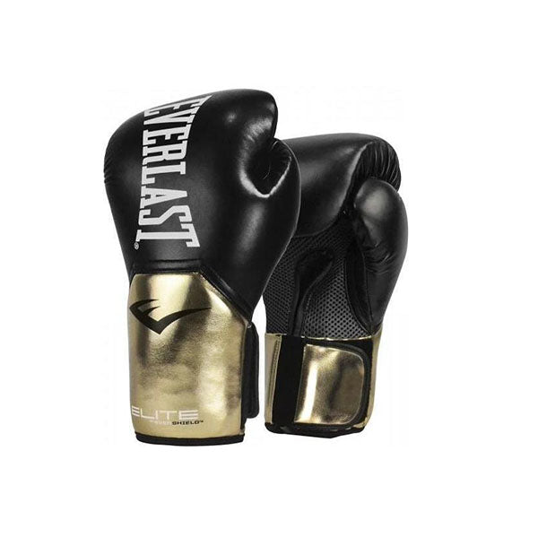Guantes de boxeo Everlast Negro - Dorado P00SM10BG-12BG
