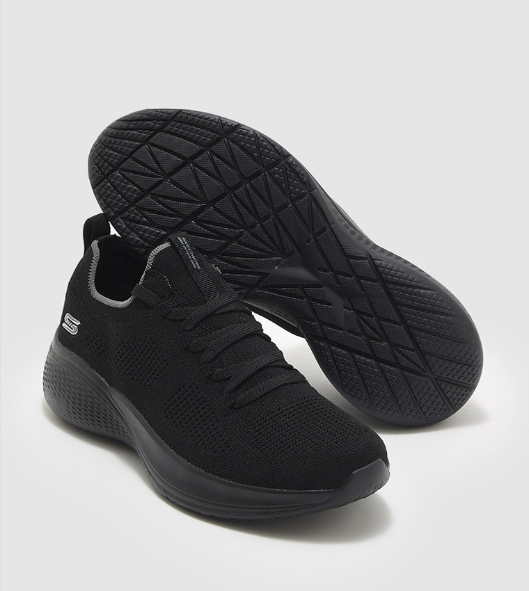 Tenis SKECHERS Dama Bobs Infinity Vapor Rich Todo Negro - 117552-BBK