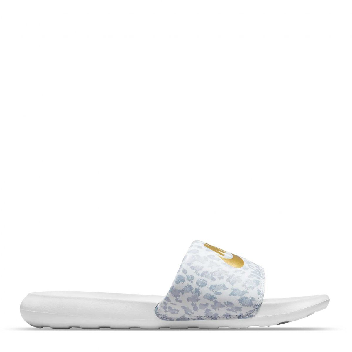 Chanclas Nike Dama Blanco Azul Victori One - CN9676-103
