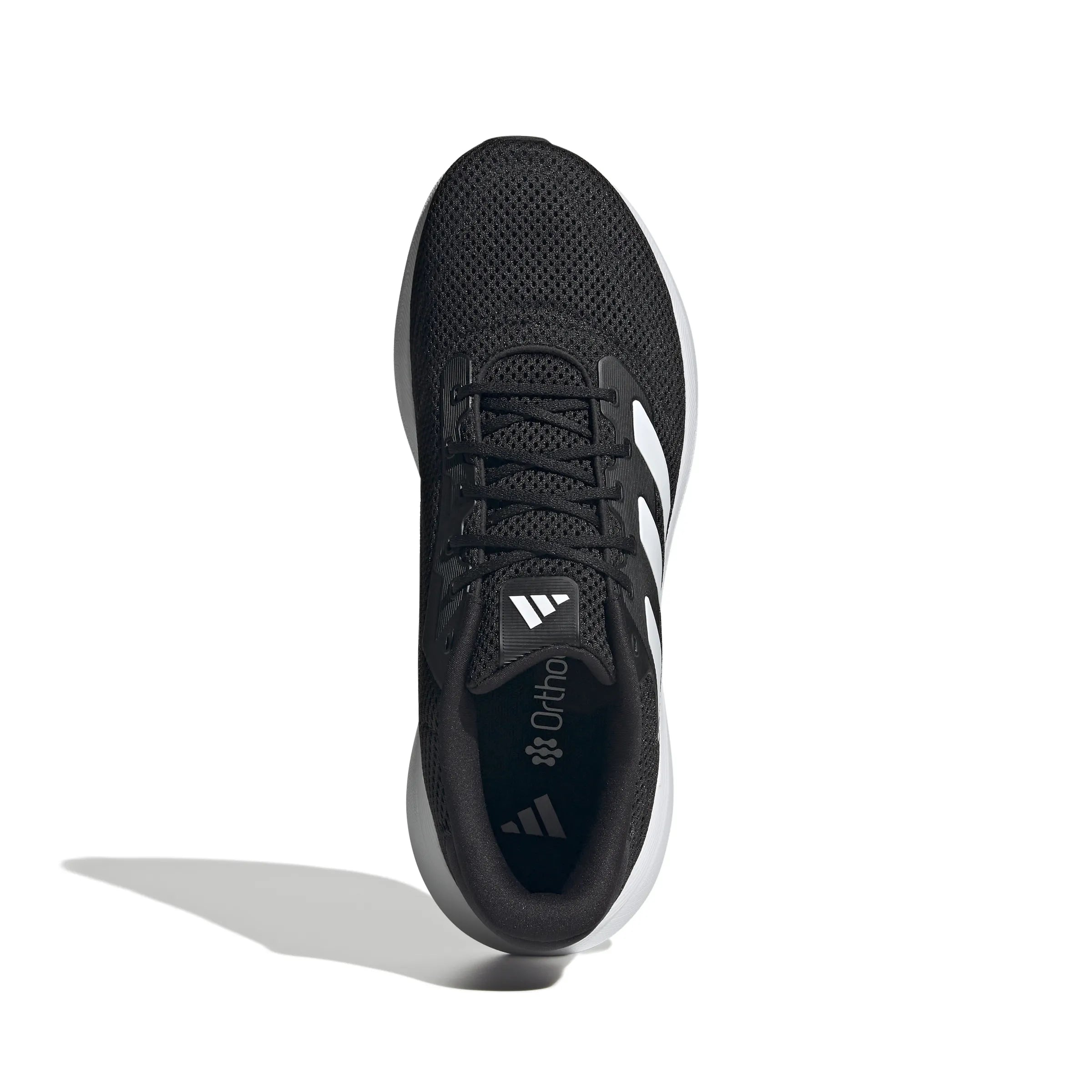 Tenis ADIDAS Hombre Response Runner Negro Blanco - IH6100 NEGRO