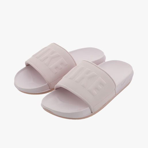Chanclas Nike Dama Offcourt Slide Blanco Rosa - BQ4632-606
