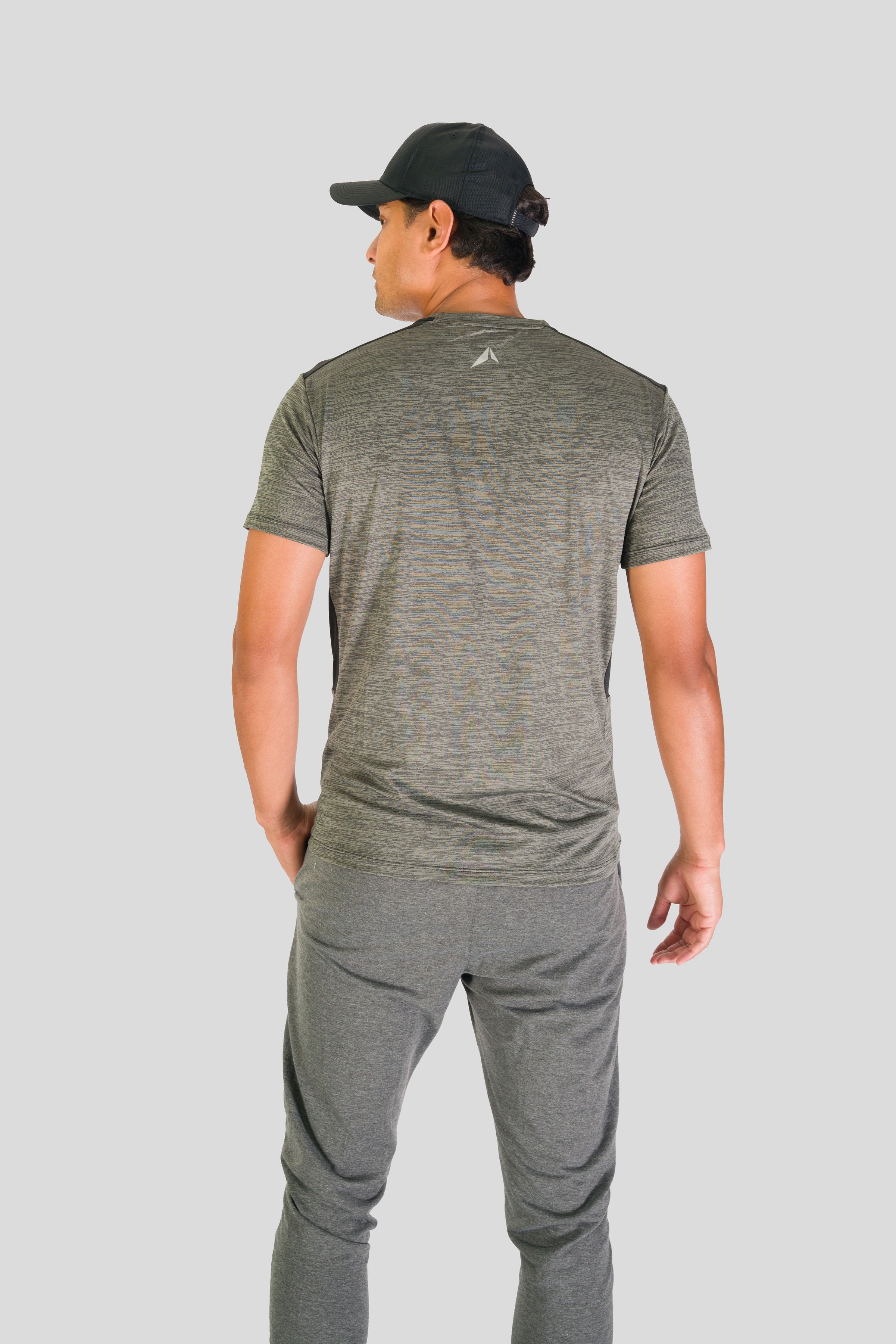 Camiseta de entrenamiento Gris Oscuro Draft 101