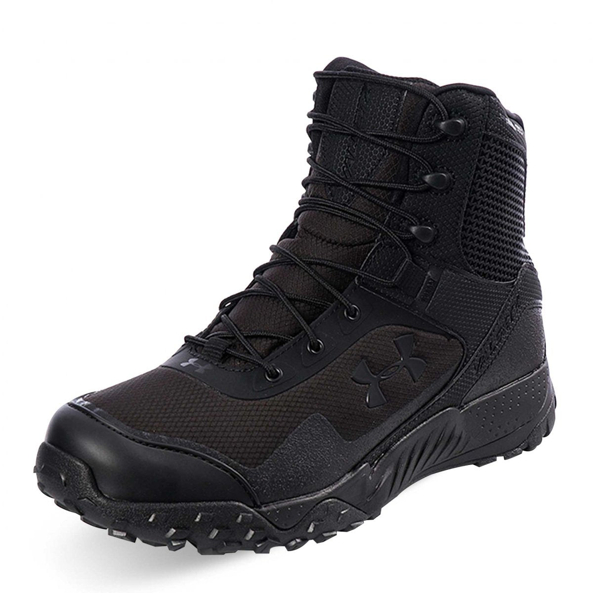 Botas Under Armour Hombre Negras Todo Negro  Valsetz - 3021034-001