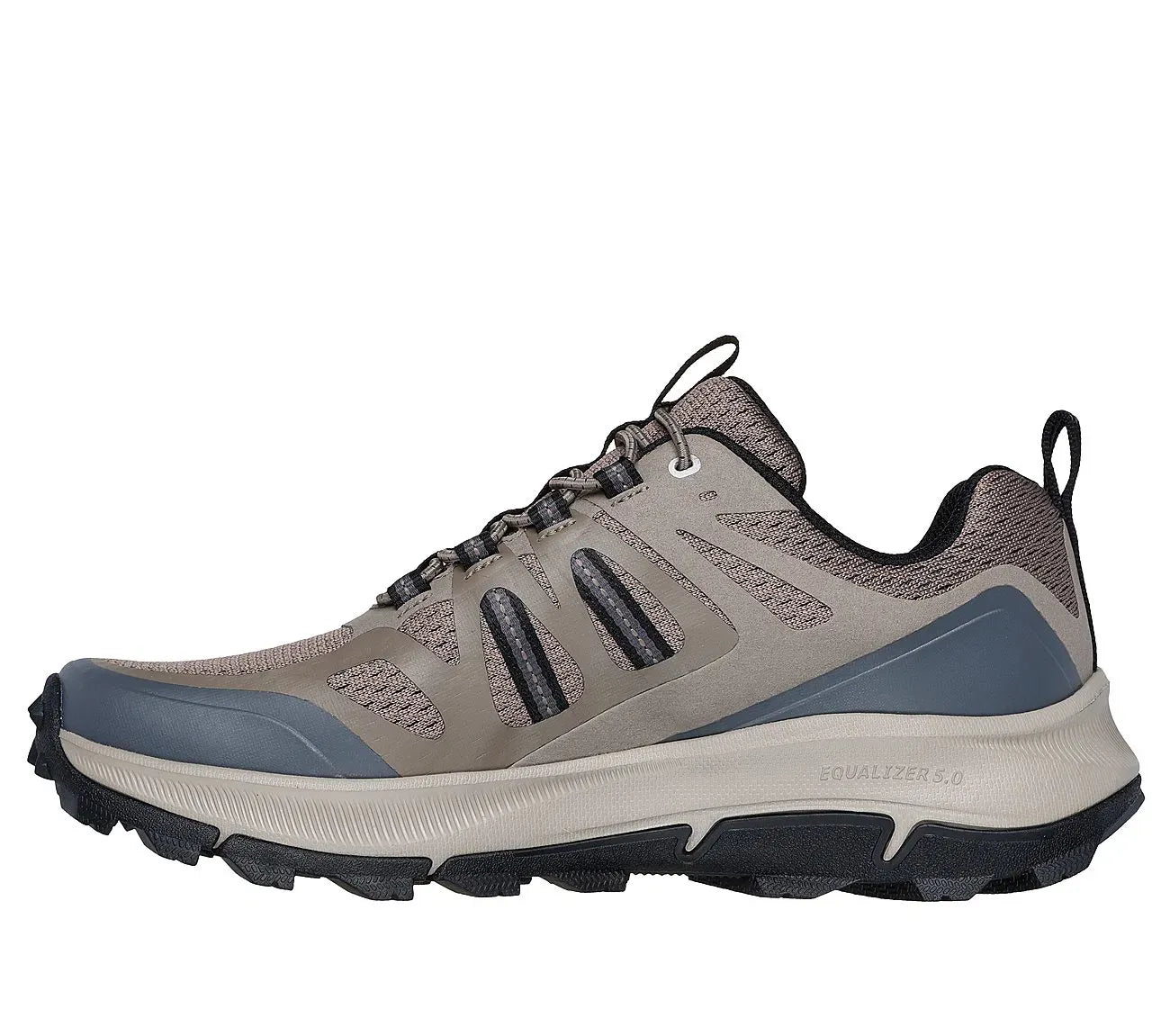 TENIS SKECHERS EQUALIZER 5.0 TRAIL SOLI FLUX CAFÉ NATURAL 237497-NAT