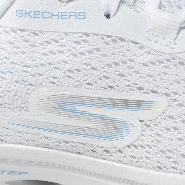 Tenis Dama SKECHERS Go Run Glide Step Flex Todo Blanco - 128890-WHT