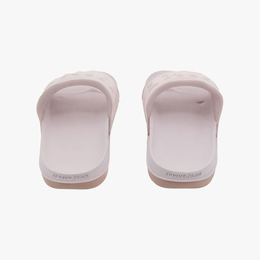 Chanclas Nike Dama Offcourt Slide Blanco Rosa - BQ4632-606