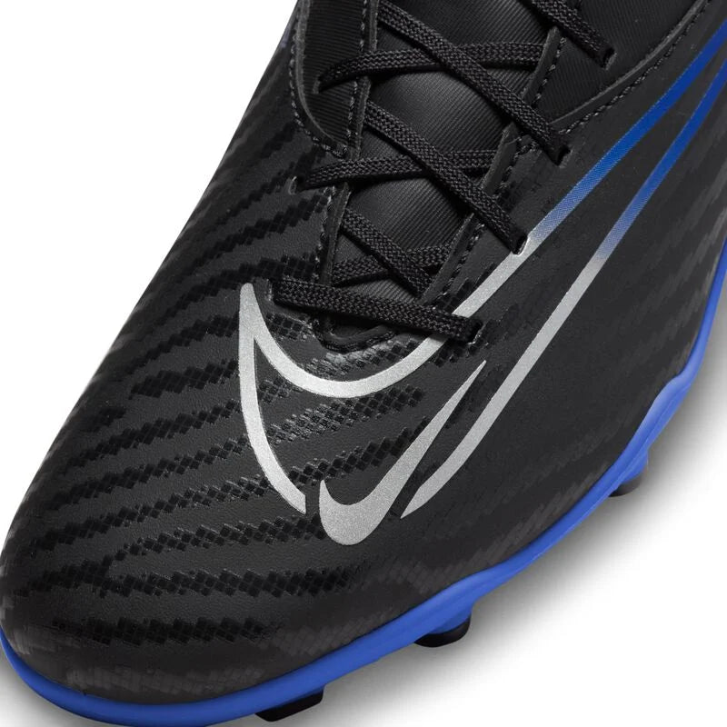 Guayos NIKE Phantom GX Club Negro Azul - DD9483-040