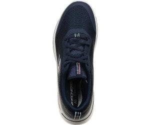 Tenis Dama SKECHERS Go Walk Arch Fit Azul Rosa - 124887-NVPK