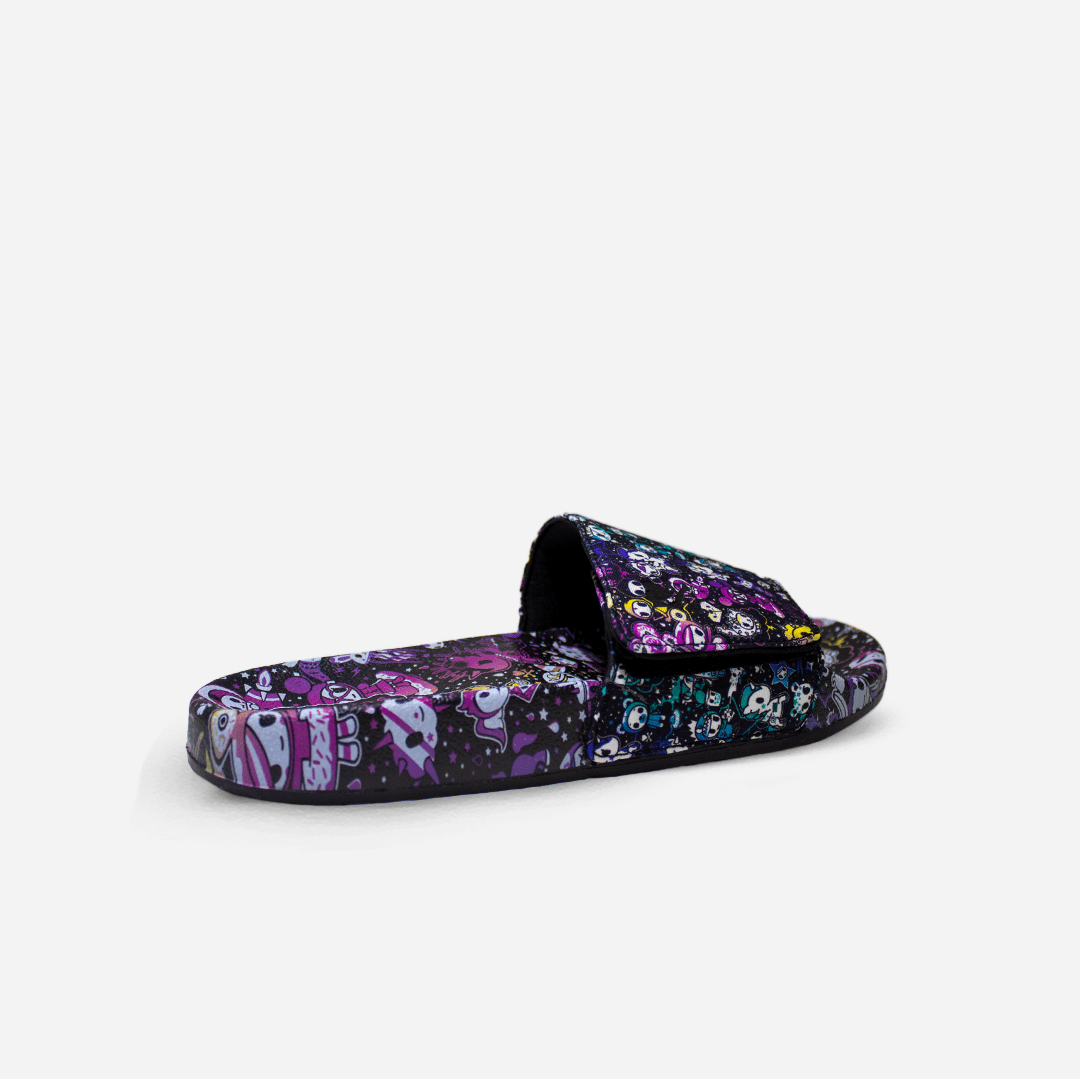 Chanclas skechers Dama Pop Ups Cool Galaxy Negra Color - 119394-BKMT