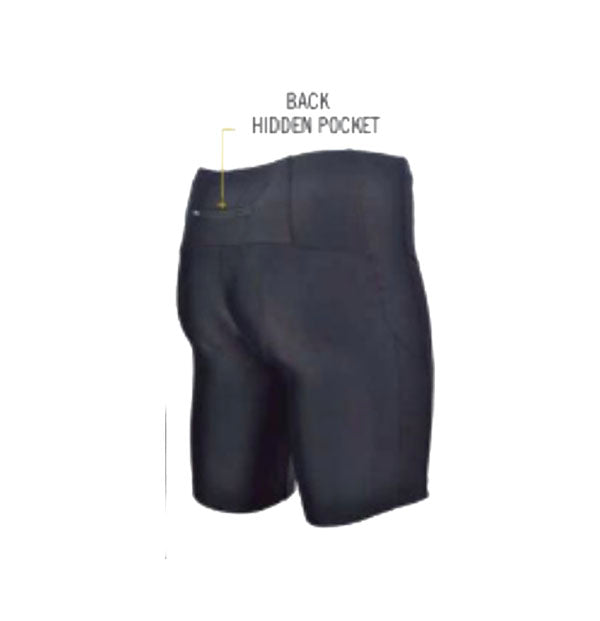 Pantalon licrado Negro Ciclismo Hombre EV5BXTM801