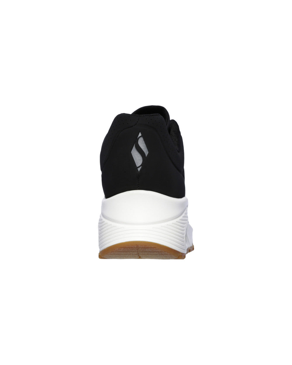 Tenis SKECHERS Dama Uno Stan On Air Negro Blanco - 73690-BLK