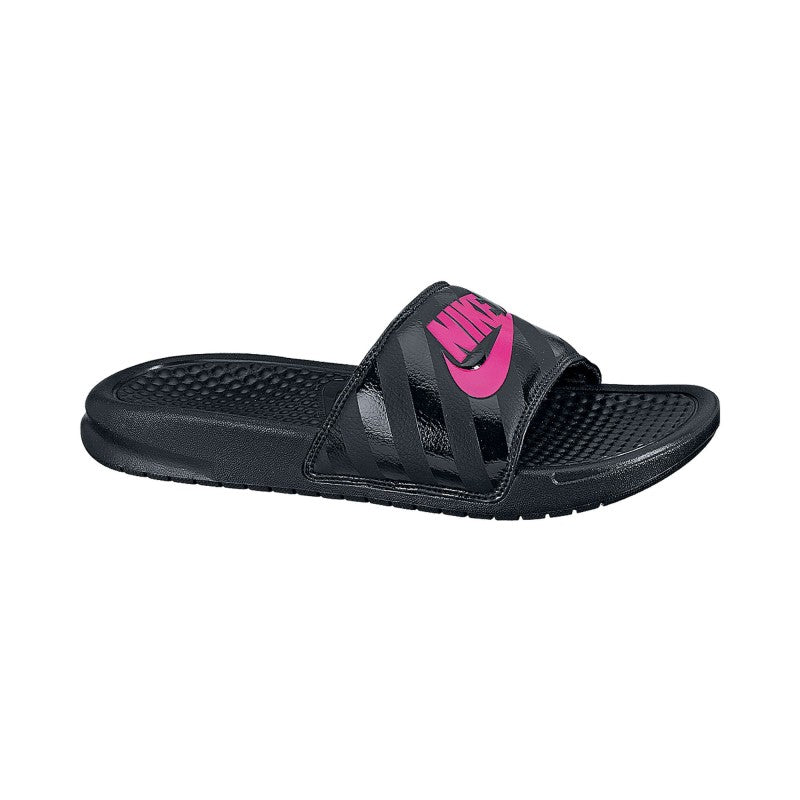 Chanclas Nike Dama Negra Rosa Benassi - 343881-061