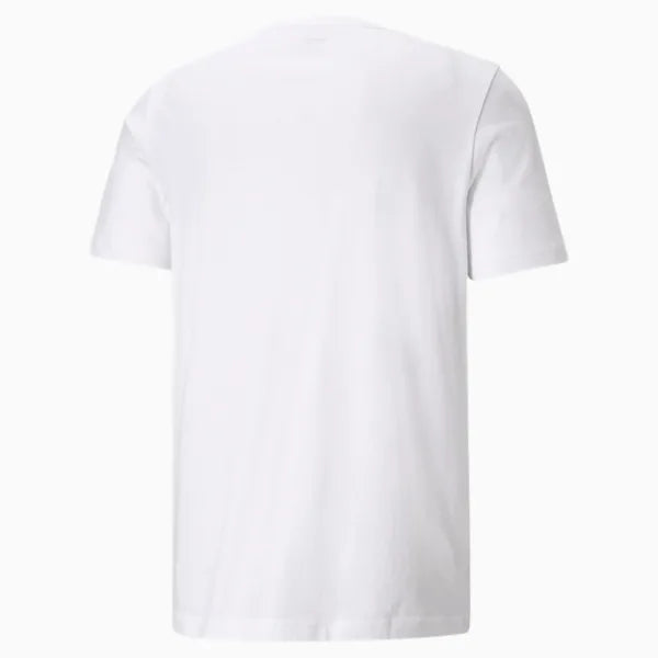 Camiseta PUMA Hombre Blanca - 586668-52