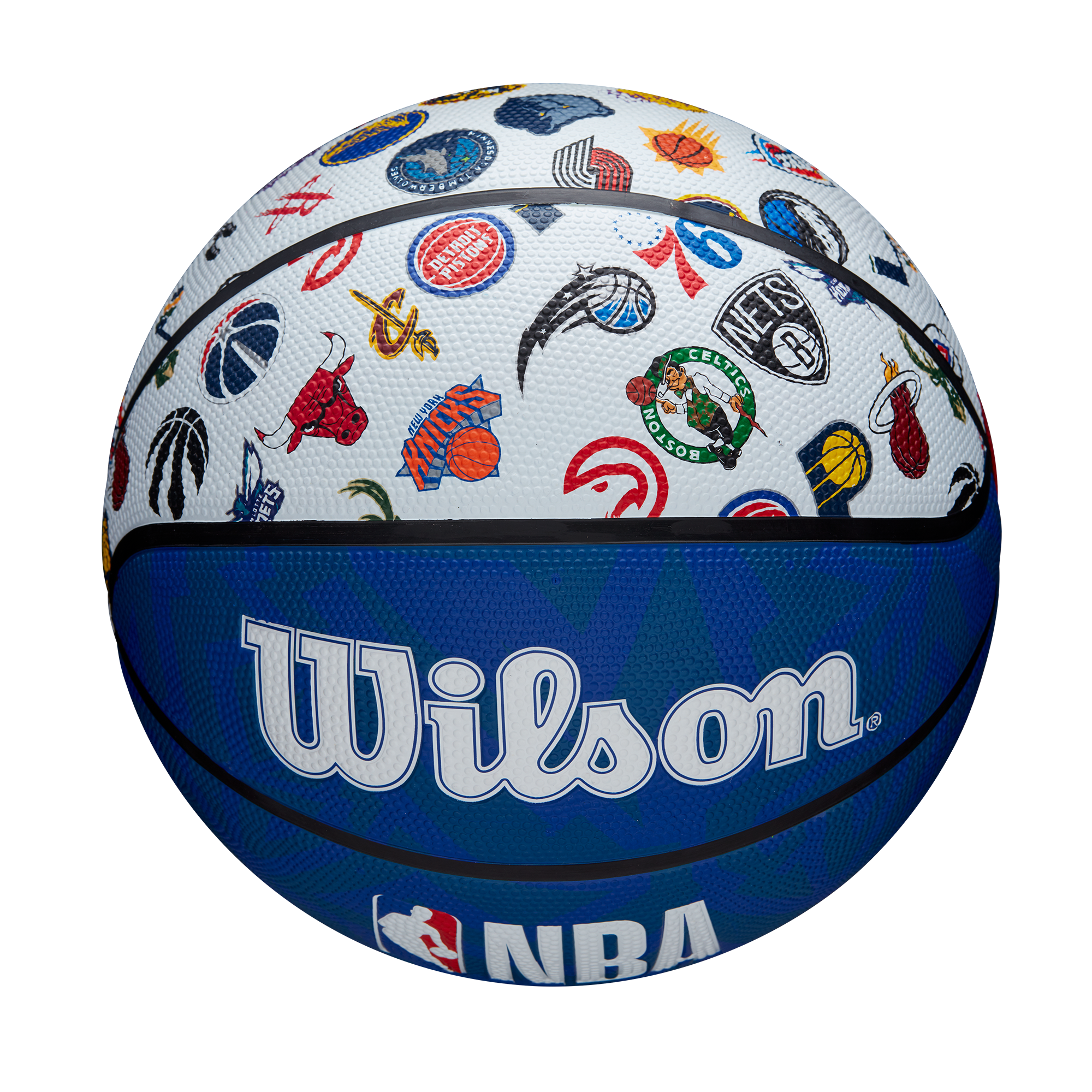 Balón Basquetbol WILSON NBA  Equipos - WTB1301XBNBA