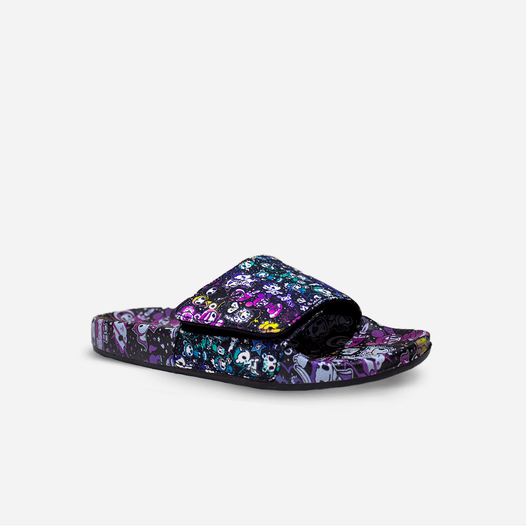 Chanclas skechers Dama Pop Ups Cool Galaxy Negra Color - 119394-BKMT