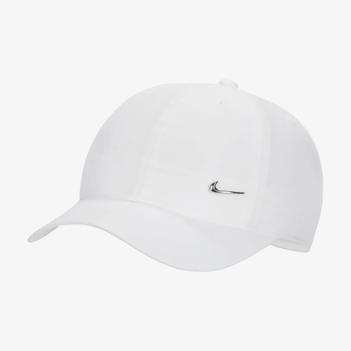 Gorra NIKE Junior blanca Logo Metal - FB5064-100