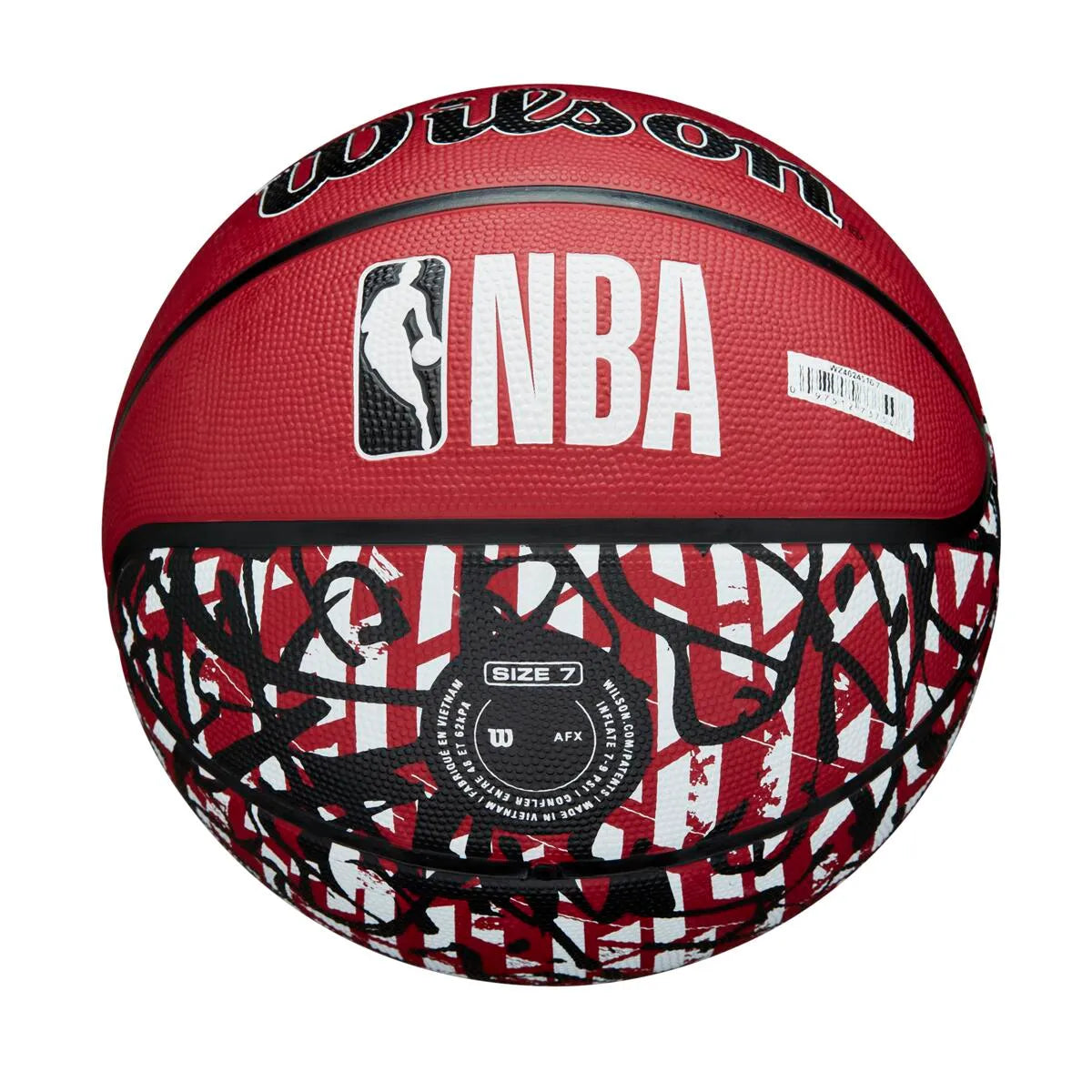 Balon Basquetbol WILSON NBA Miami Head - WZ4024516XB7