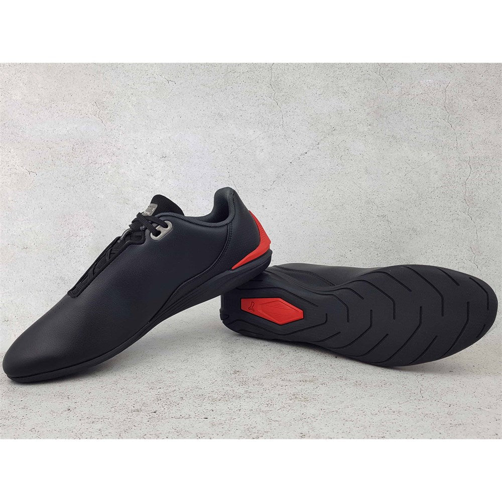 Tenis PUMA Hombre Ferrari Drift Cat Decima Rosso Corsa Negros - 307193-01