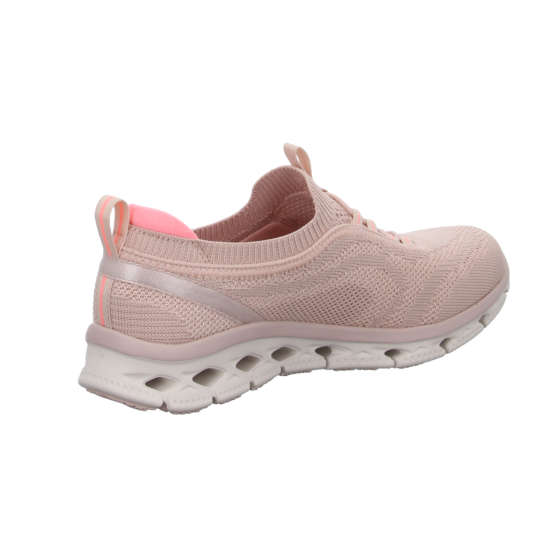 Tenis SKECHERS Dama Glide Step Flex Good Dream Azul Rosa - 104307-LTPK
