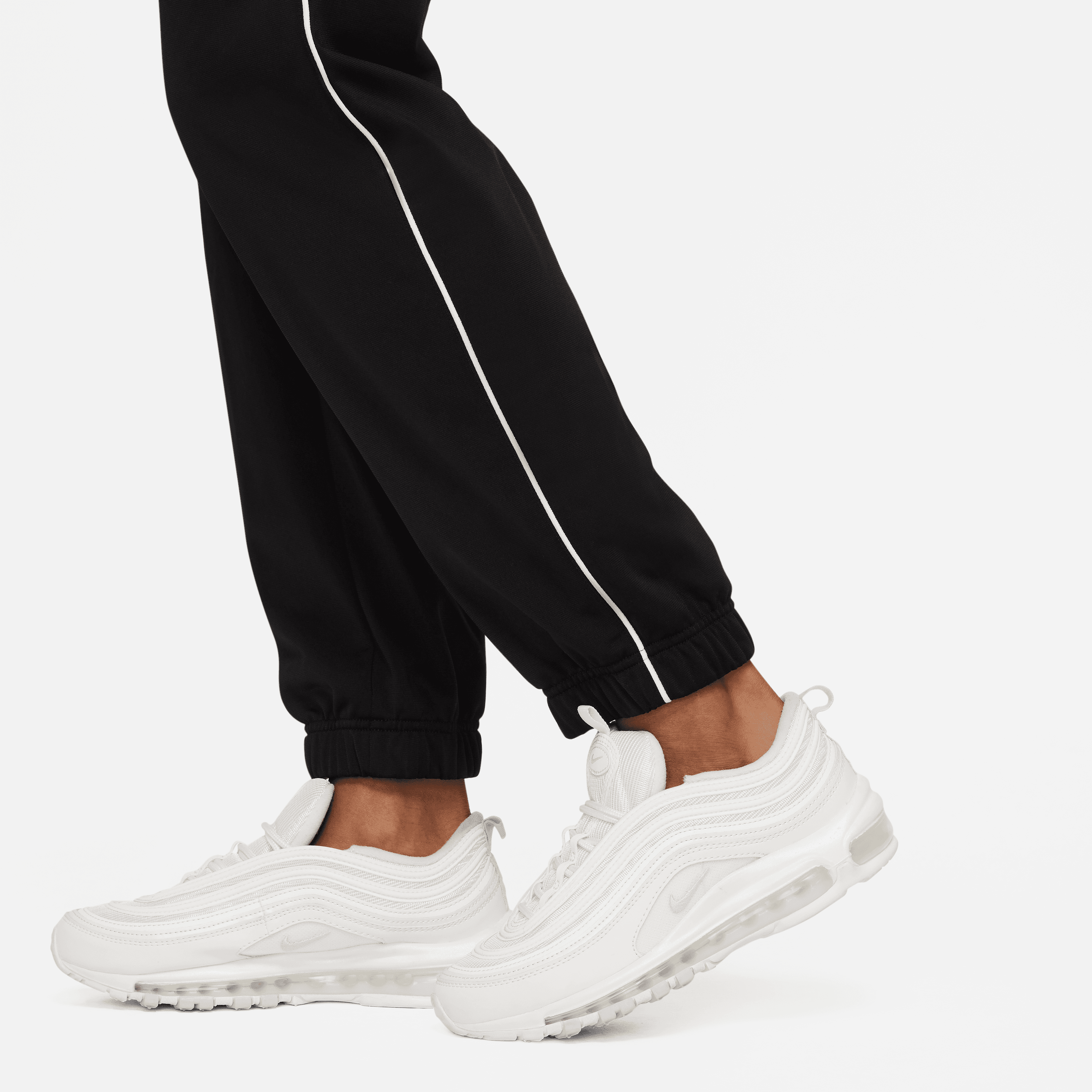 Sudadera Nike Dama Negra Blanca - DD5860-011