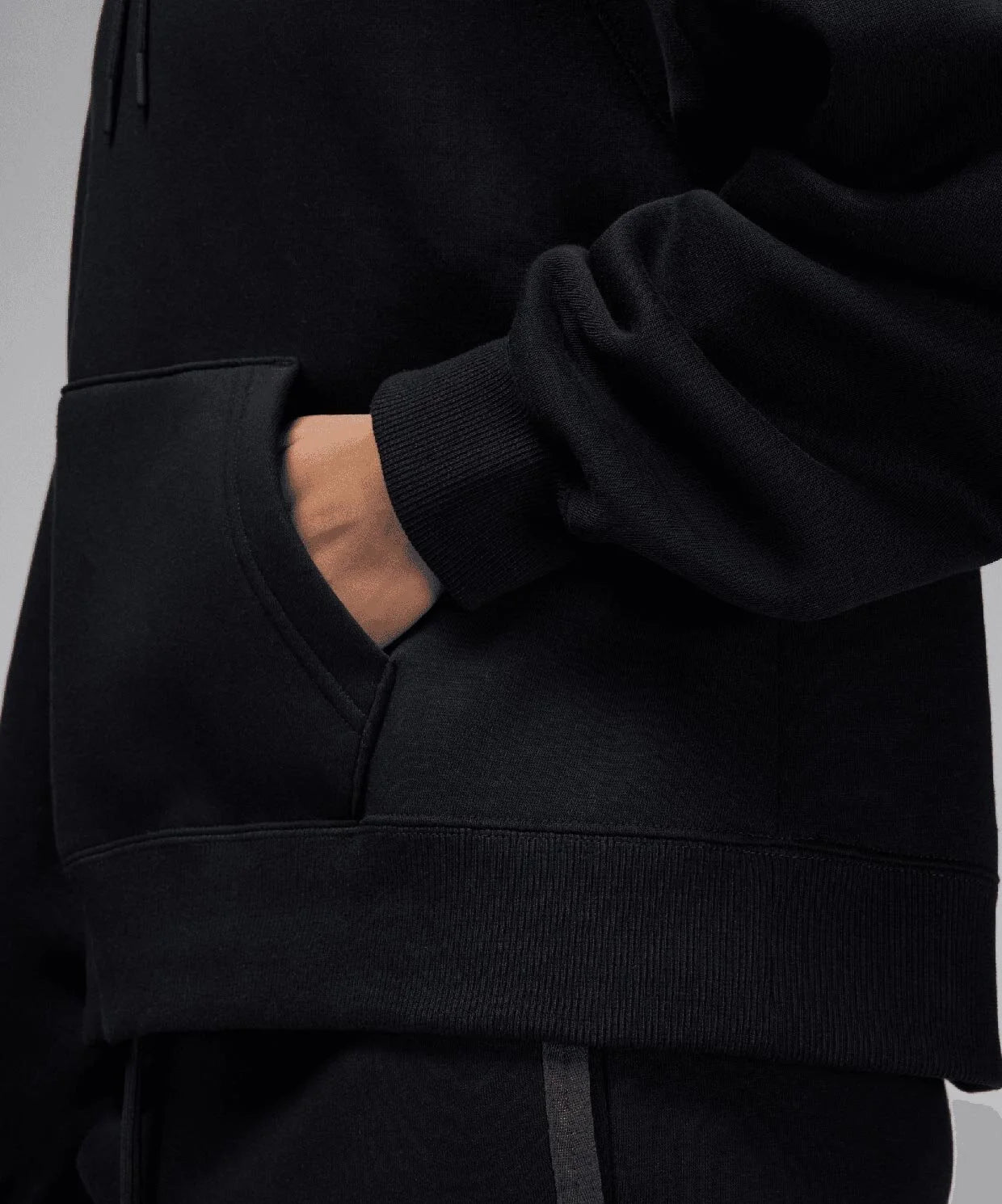 Hoodye NIKE Dama Cuello Redondo Negro Paris- FN5176-010