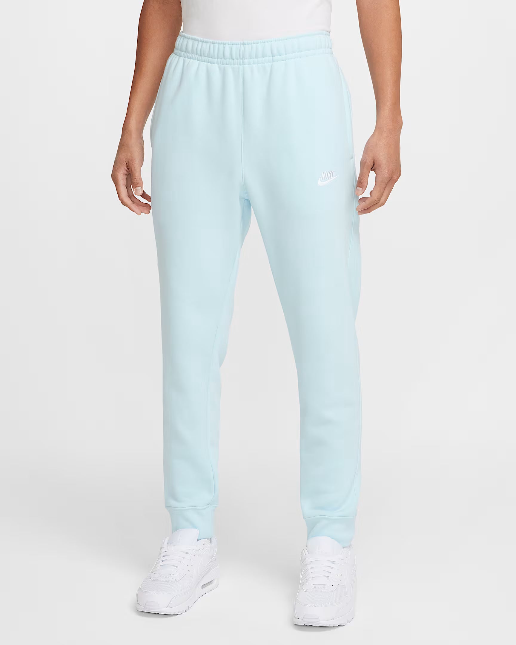 Jogger NIKE Hombre Algodón Azul Claro - BV2671-474