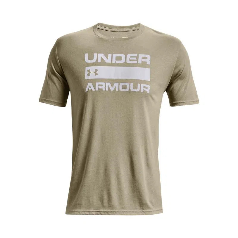 Camiseta UNDER ARMOUR Hombre Café Algodón - 1329582-037