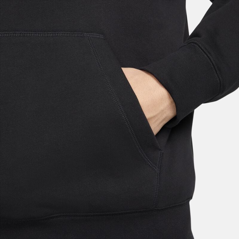 Hoodye NIKE Hombre Negro Cerrado Capota - FN3100-010