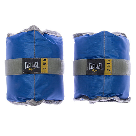 Pesas Muñequeras o Tobilleras Everlast 2,5lbs - EVWW625