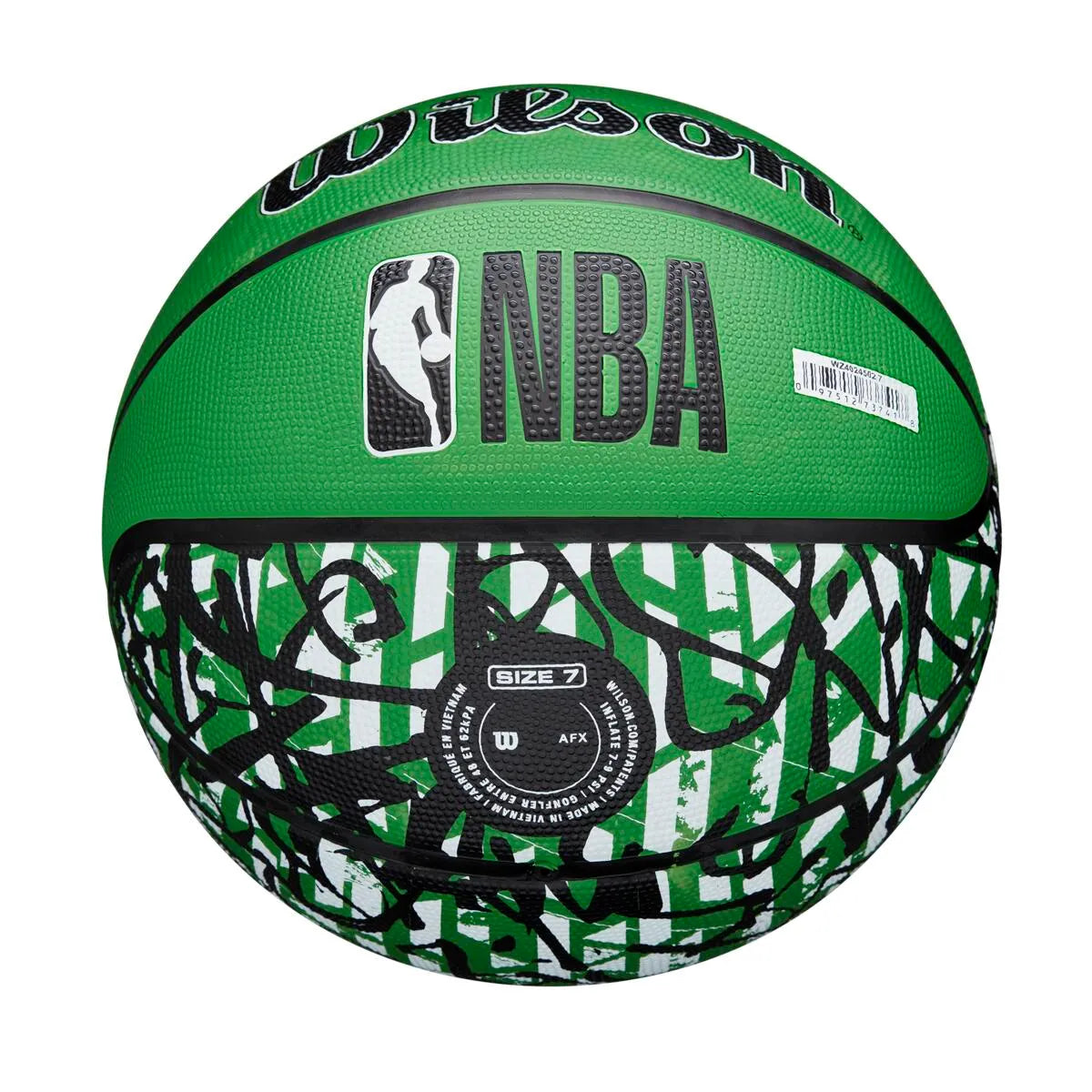Balon Basquetbol WILSON  NBA Boston Celtics - WZ4024502XB7